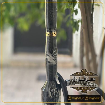 قلیان کارمانیا هیدروگراف طرح زنبوری تنه