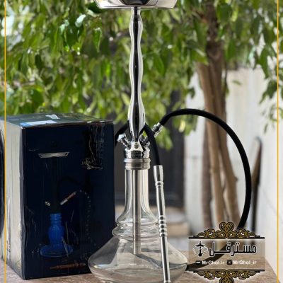 قلیان میا مونته 118 نقره ای