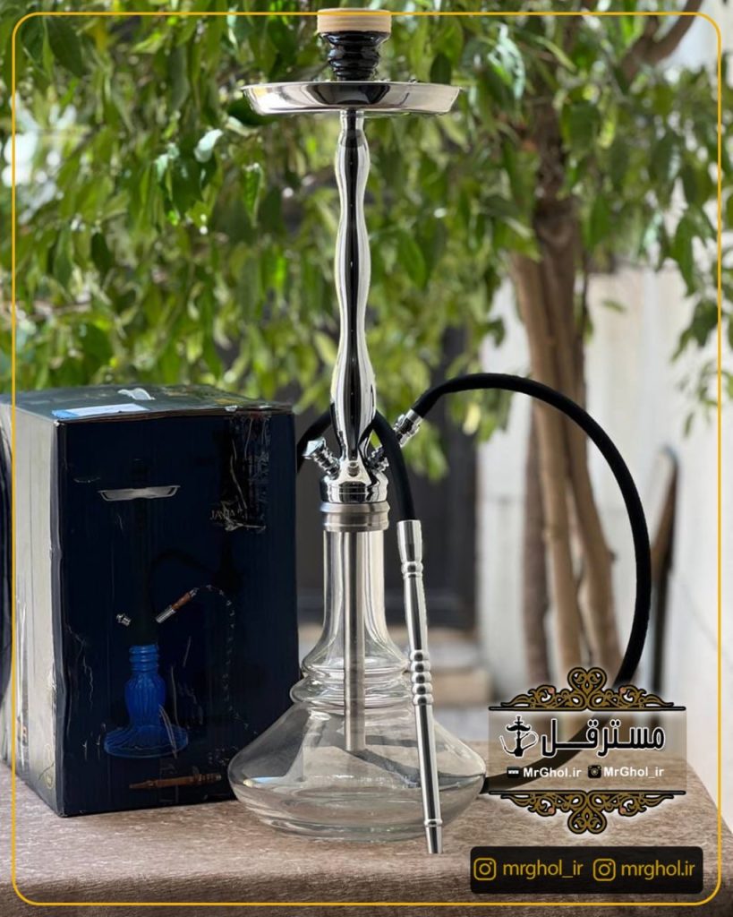 قلیان میا مونته 118 نقره ای