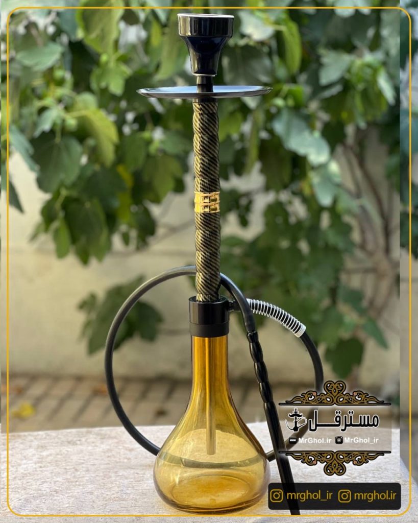 قلیان کارمانیا هیدروگراف طرح کربن