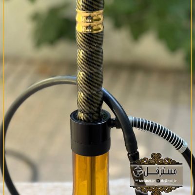 قلیان کارمانیا هیدروگراف طرح کربن سوپاپ