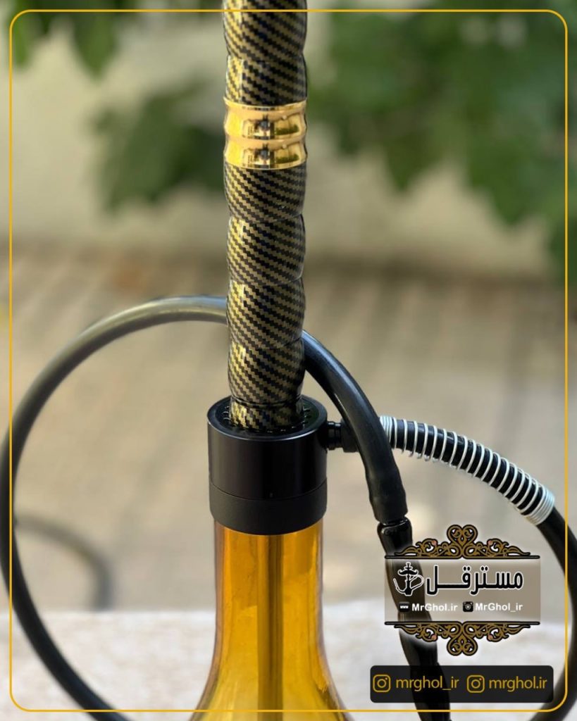 قلیان کارمانیا هیدروگراف طرح کربن سوپاپ