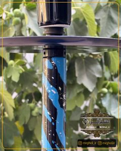 قلیان کارمانیا هیدروگراف آبی مشکی سری