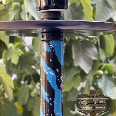 قلیان کارمانیا هیدروگراف آبی مشکی سری