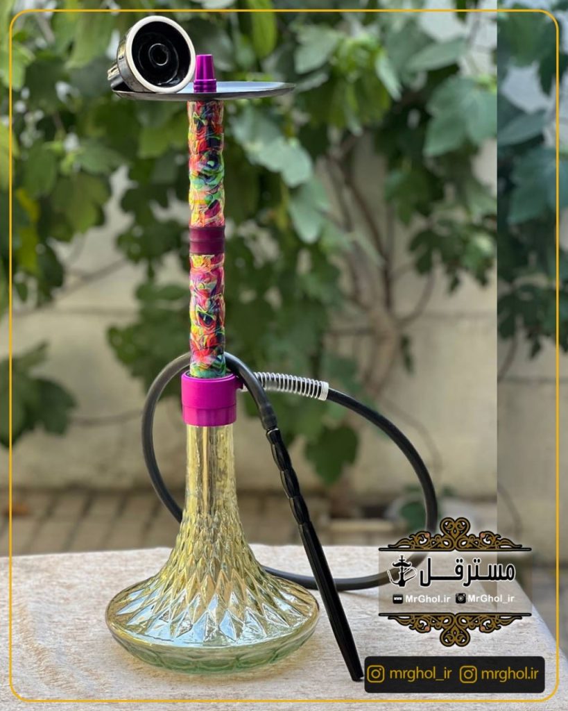 قلیان کارمانیا هیدروگراف بنفش