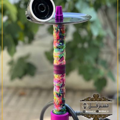 قلیان کارمانیا هیدروگراف بنفش سری