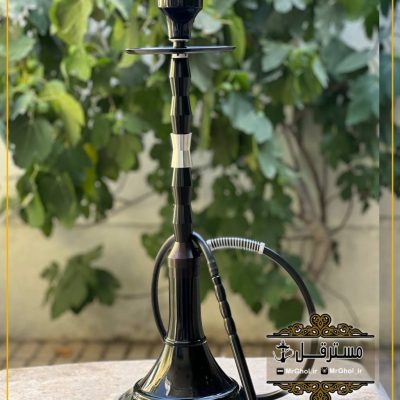 قلیان کارمانیا وسط پاپیون مشکی