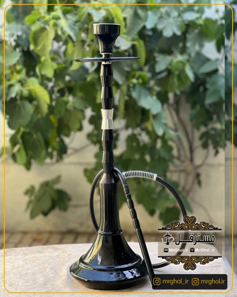 قلیان کارمانیا وسط پاپیون مشکی