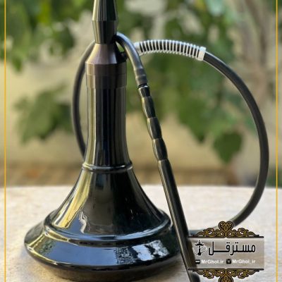 قلیان کارمانیا وسط پاپیون مشکی تنگ