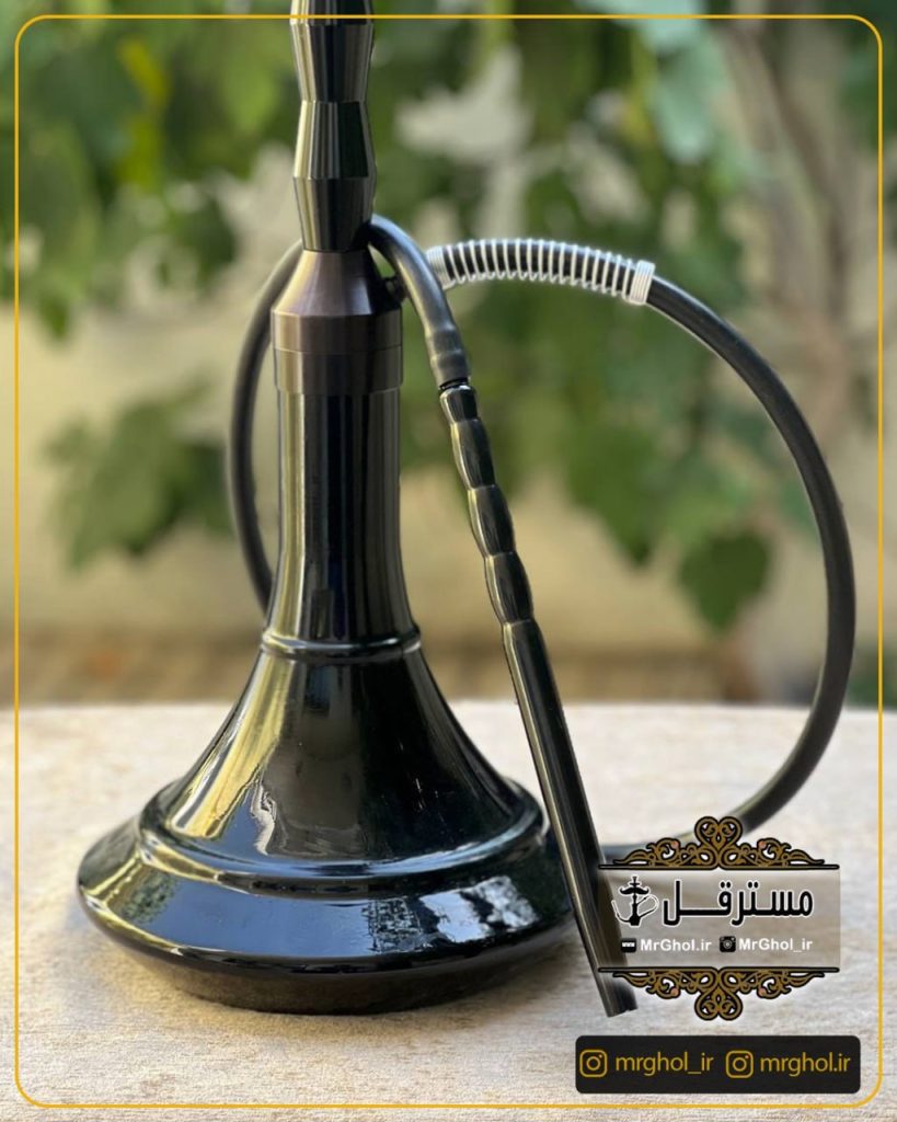 قلیان کارمانیا وسط پاپیون مشکی تنگ