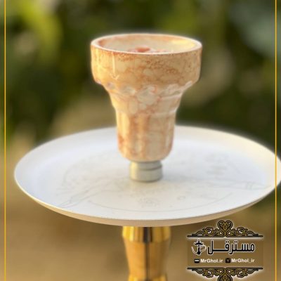 قلیان طلایی سری کارمانیا