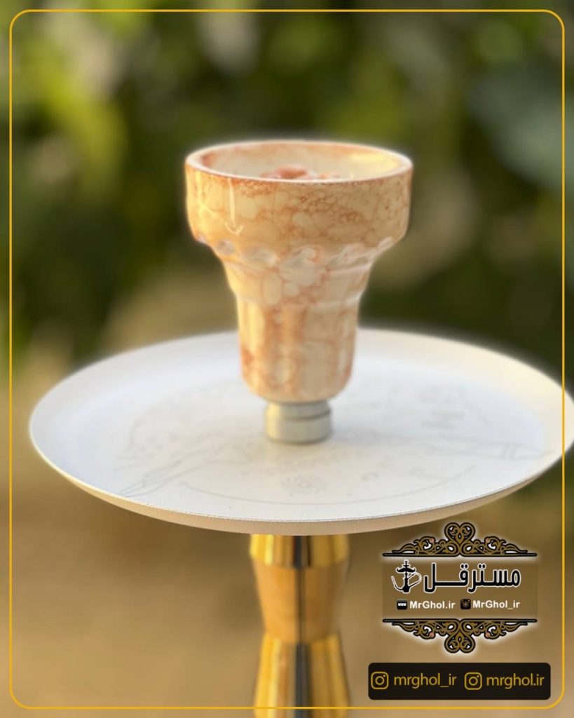 قلیان طلایی سری کارمانیا