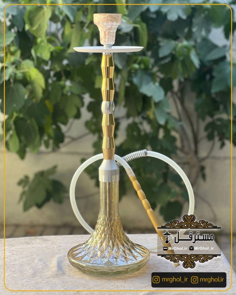 قلیان طلایی کارمانیا