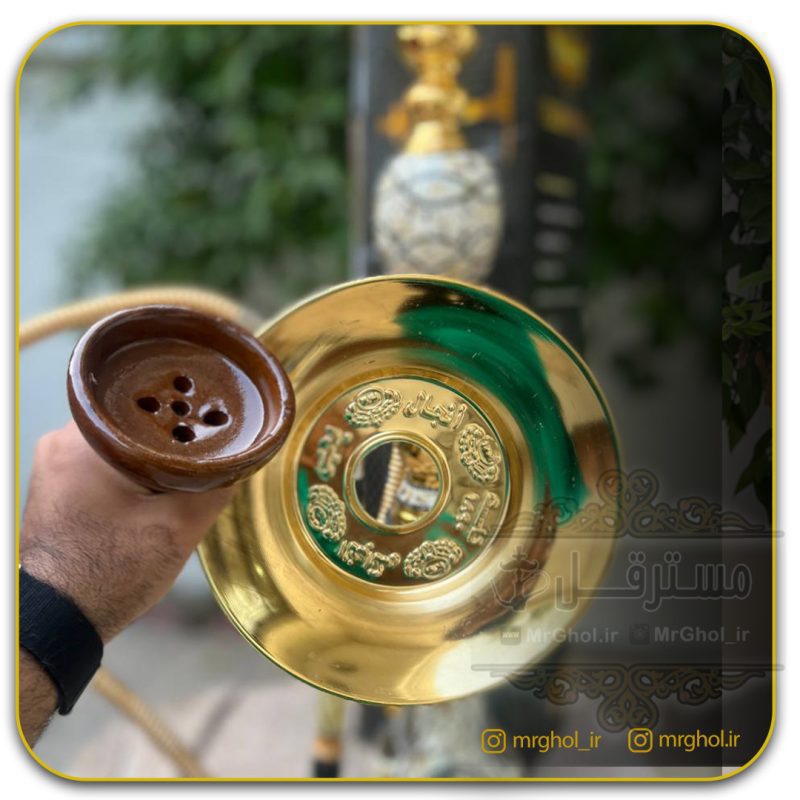 قلیان الخوانکی صدفی سری