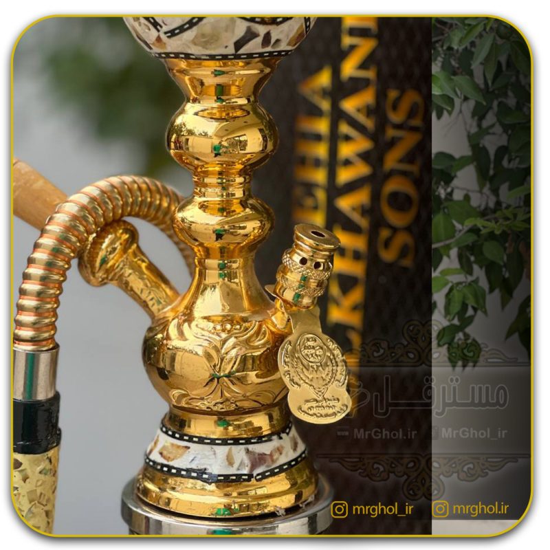 قلیان الخوانکی صدفی سوپاپ