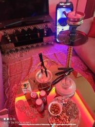 عکس ارسالی مشتری از قلیان تمام سوپاپ