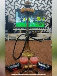 عکس ارسالی مشتری از قلیان مدرن