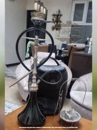 عکس ارسالی مشتری از قلیان استیل