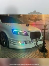 عکس ارسالی مشتری از قلیان و خودرو