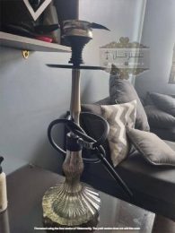عکس ارسالی مشتری از قلیان پایه کوتاه