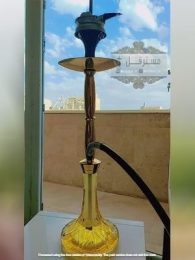 عکس ارسالی مشتری از قلیان طلایی