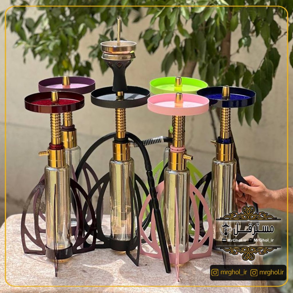 قلیان کارمانیا سه پایه