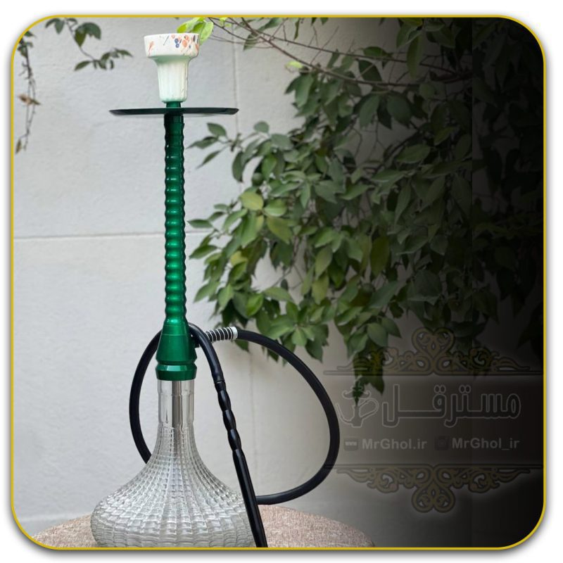 قلیان کارمانیا تمام سوپاپ سبز