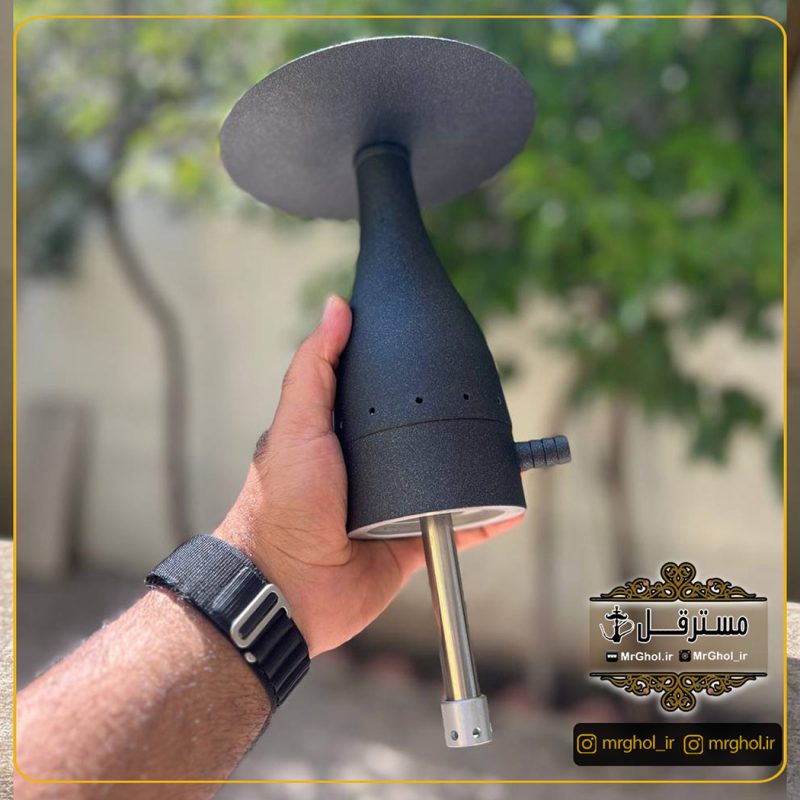 قلیان کارمانیا مدل گلدانی تنه