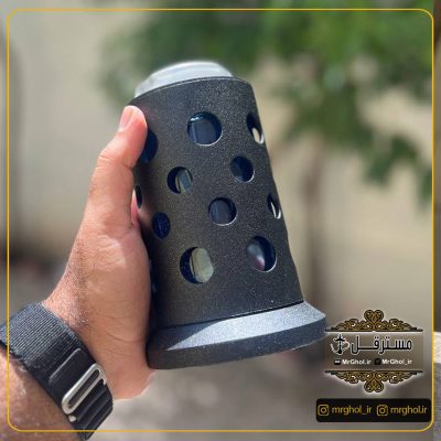 قلیان کارمانیا مدل گلدانی تنگ