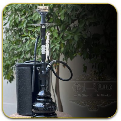 قلیان کارمانیا چهار شلنگه کیف مخصوص