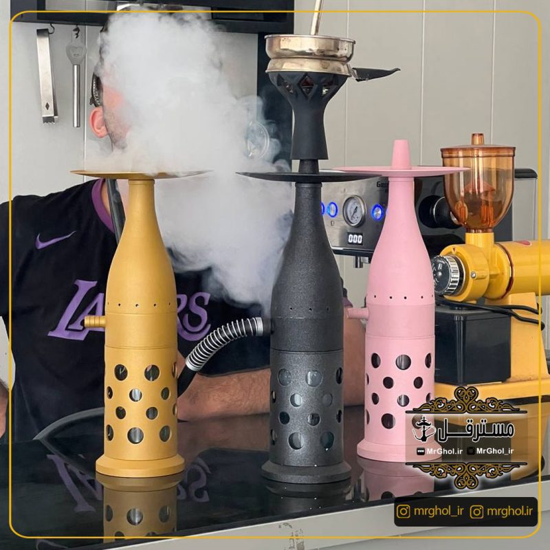 قلیان کارمانیا مدل گلدانی