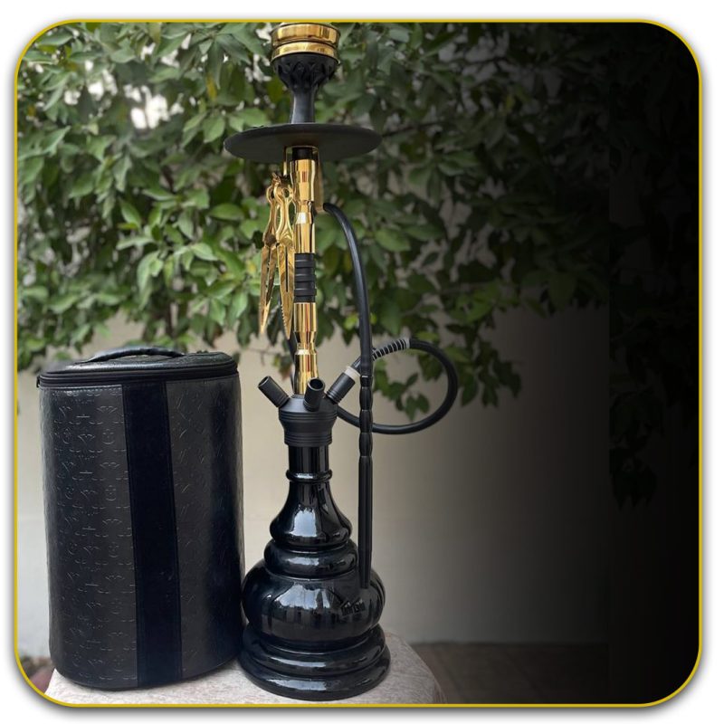 قلیان-کارمانیاچهارشلنگه-طلایی