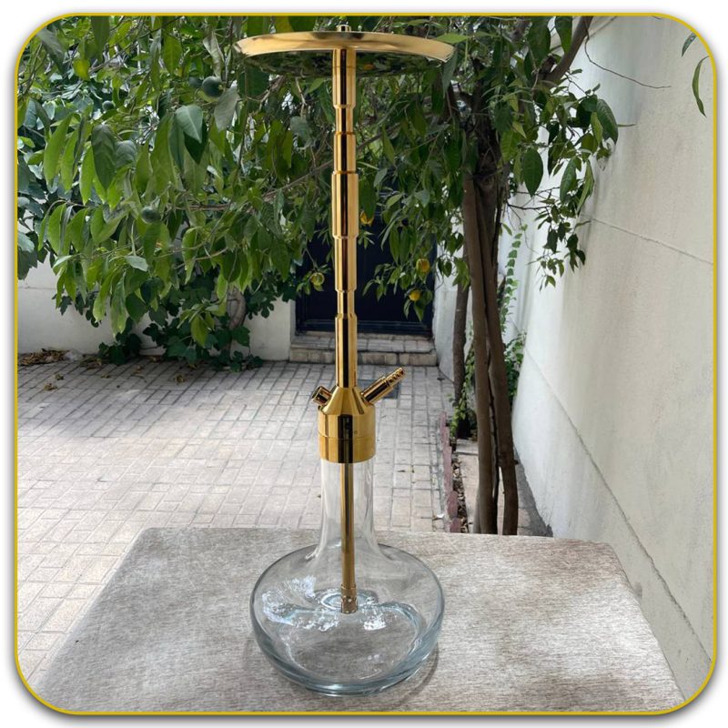 قلیان کرنو مدل کالیفرنیا تنگ شفاف