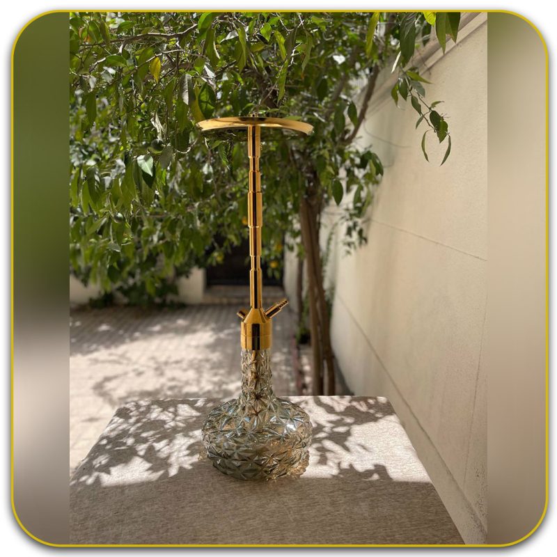 قلیان کرنو مدل کالیفرنیا تنگ آیس