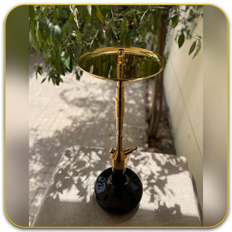 قلیان کرنو مدل کالیفرنیا سینی مشکی