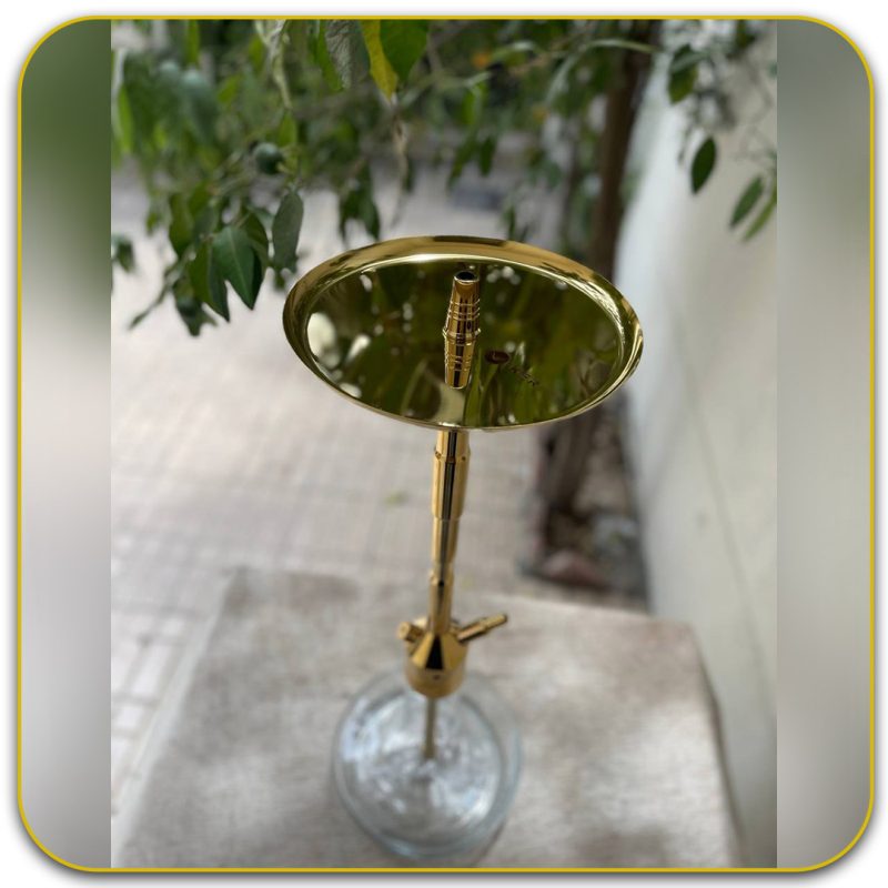 قلیان کرنو مدل کالیفرنیا سینی شفاف