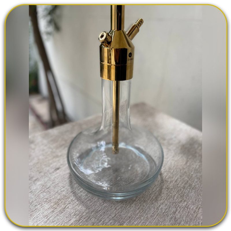 قلیان کرنو مدل کالیفرنیا شفاف