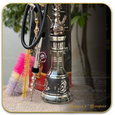 قلیان خلیل مامون مدل محرم دودی تنگ