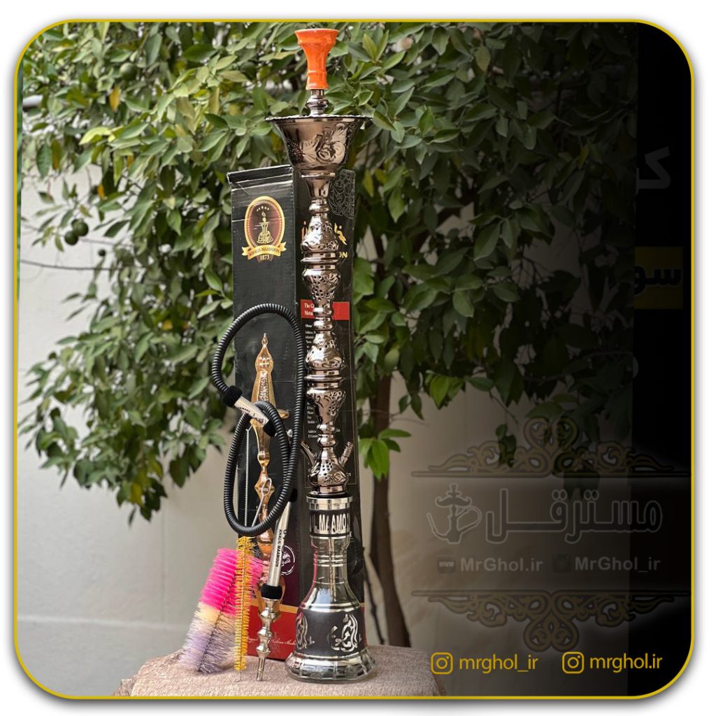 قلیان خلیل مامون مدل محرم دودی