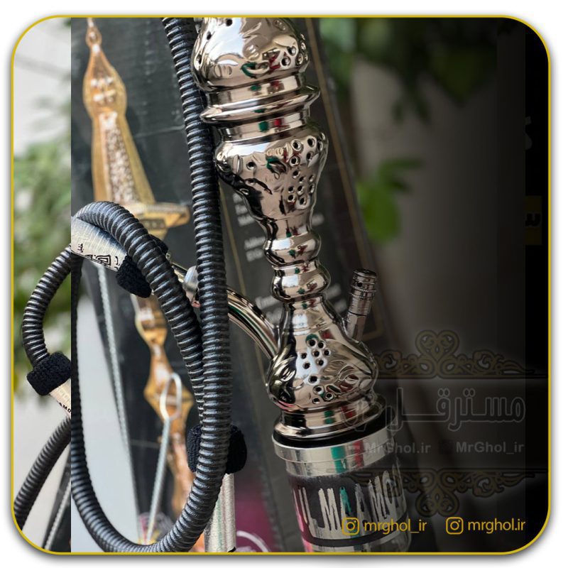 قلیان خلیل مامون مدل محرم دودی منبع