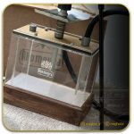 قلیان الجمیرا پلکسی مکعبی تنه