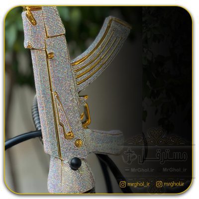 قلیان میگ اسلحه ای تنه