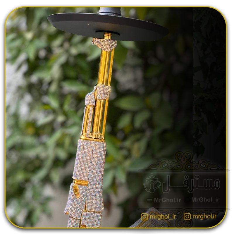 قلیان میگ اسلحه ای سری