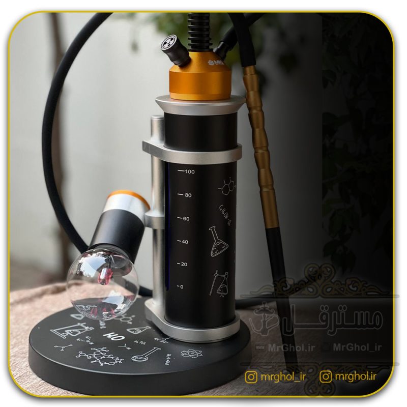 قلیان mig چراغ دار