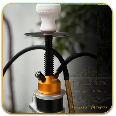 قلیان mig چراغ دار سوپاپ