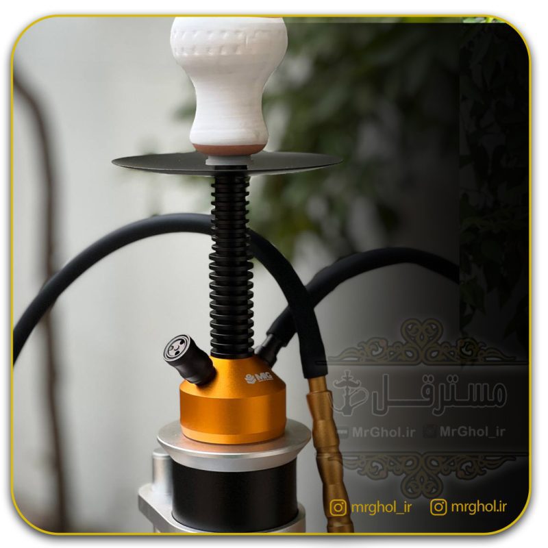 قلیان mig چراغ دار سوپاپ