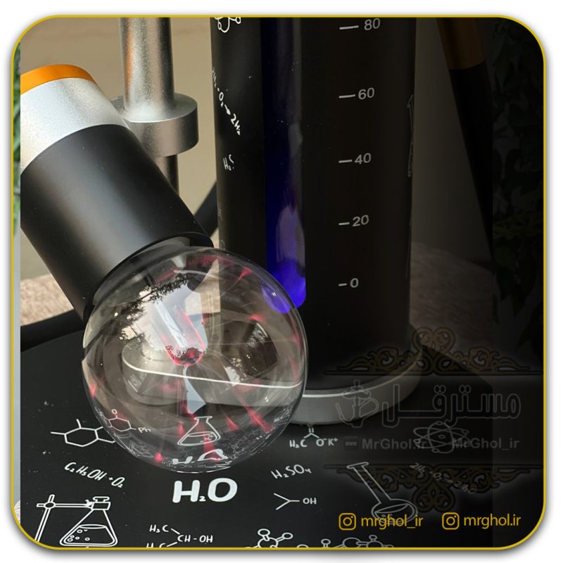 قلیان mig چراغ دار لامپ