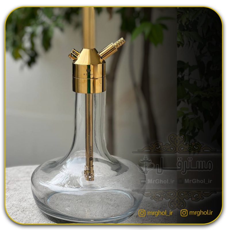 قلیان کرنو مدل کالیفرنیا تنگ