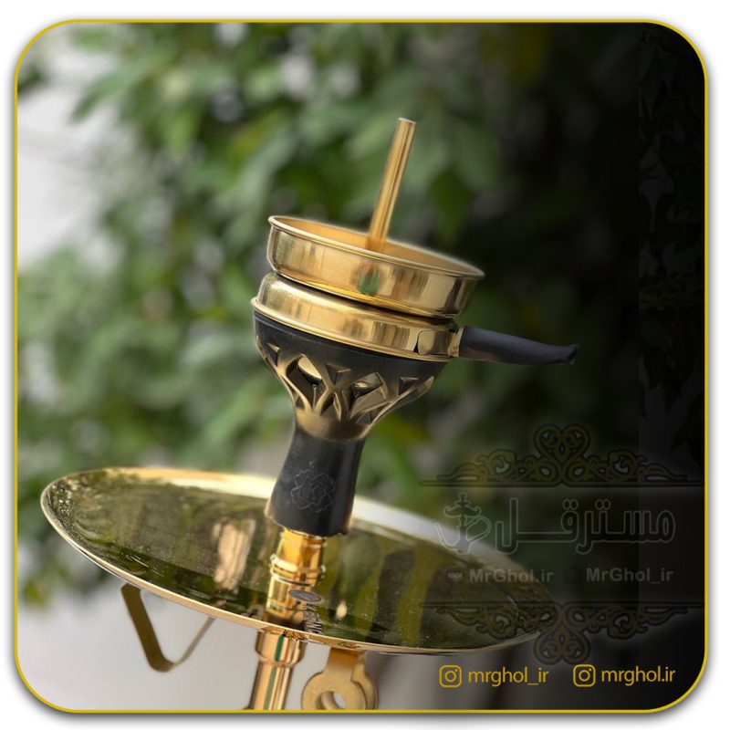 قلیان کرنو مدل کالیفرنیا سینی