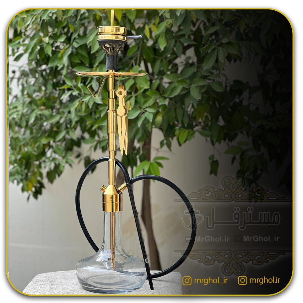 قلیان کرنو مدل کالیفرنیا